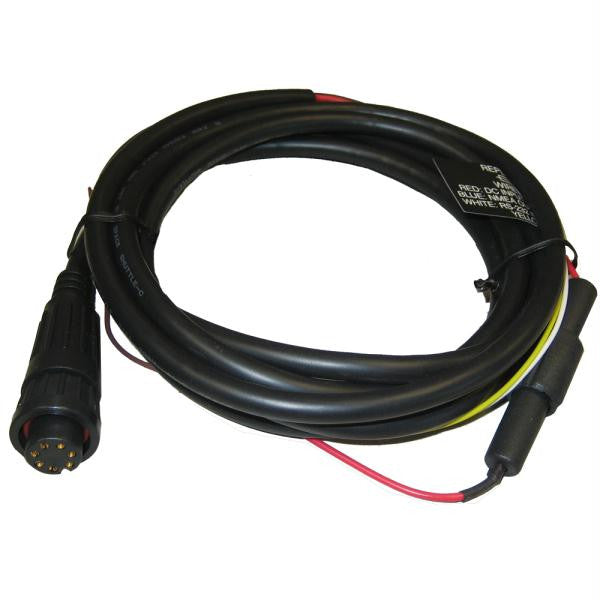 Garmin Power-Data Cable - Bare Wires f-Fishfinder 320C, GPS Series & GPSMAP® Series