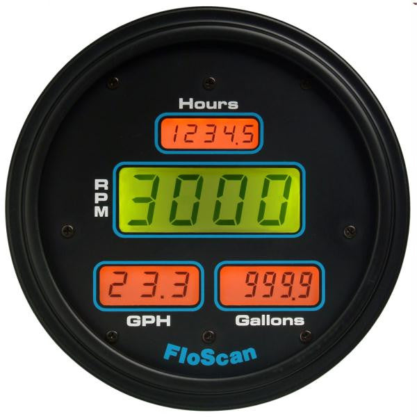 FloScan Single Engine Multi System - I-B, I-O, O-B - 350HP Max