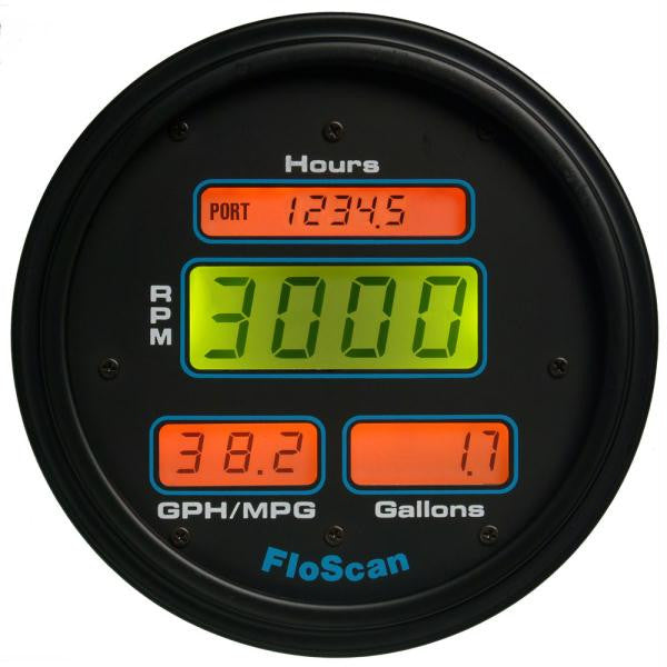 FloScan Single Engine Interface System - EFI & Carb Outboards Only - 150-350HP