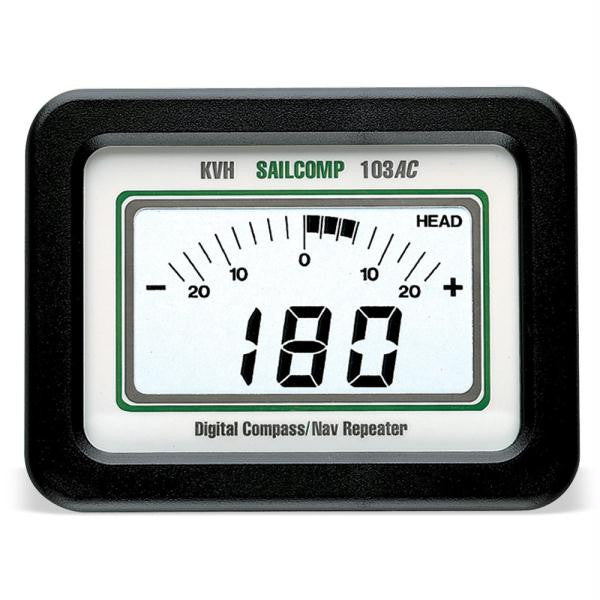 KVH Azimuth Sailcomp 103AC 2nd Display