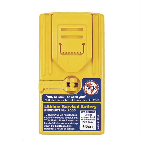 ACR Lithium Survival Battery f-2626, 2727 & 2726A GMDSS Radios