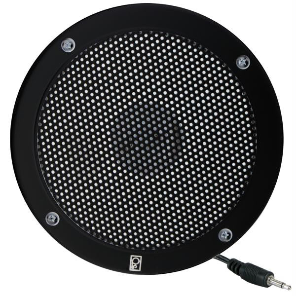 PolyPlanar 5" VHF Extension Speaker - Flush Mount - (Single) Black