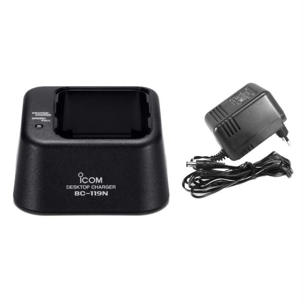 Icom 110V Rapid Desktop Charger w-BC145A