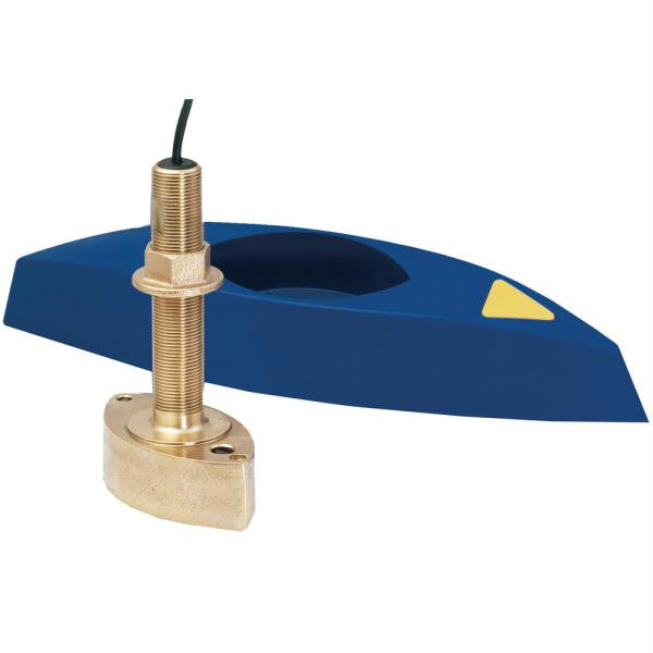 Raymarine B45 Bronze Thru-Hull w-Fairing Block f-ST60