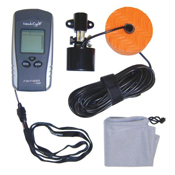 HawkEye Portable Fish Finder w-WeedID®