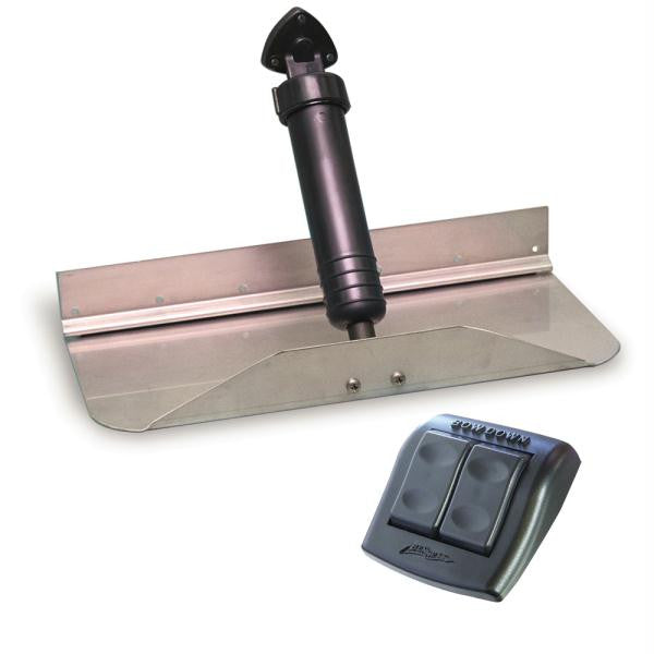 Bennett Trim Tab Kit 48" x 12" w-Euro Rocker Switch