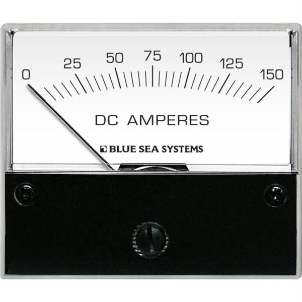 Blue Sea 8018 DC Analog Ammeter - 2-3-4" Face, 0-150 Amperes DC