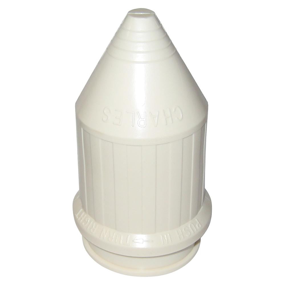 Charles 50 Amp Cover - White
