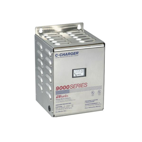 Charles 40 Amp, 12V, 120VAC 9000 Series Battery Charger