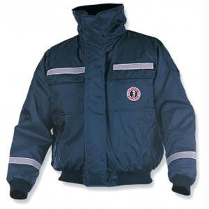 Mustang Classic Bomber Jacket With Solas Reflective Tape: XXXL
