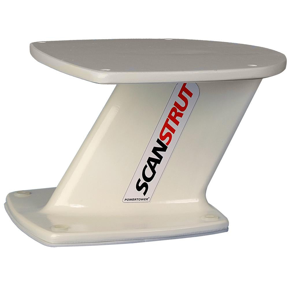 Scanstrut 6" PowerTower® Composite f-Radomes & Small Satcom-TV Antenna