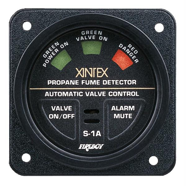 Xintex S-1A-NV 2" Square Bezel Propane Detector w-Plug-In Sensor (Does NOT include valve)