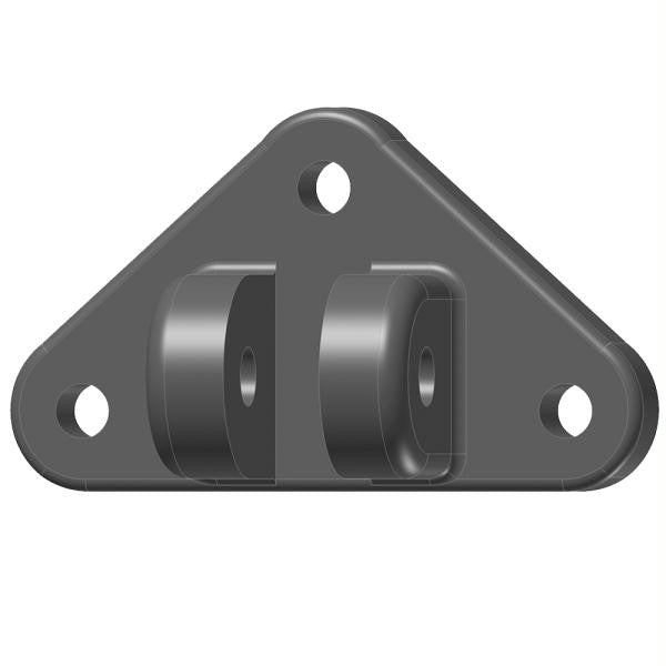 Lenco Standard Lower Mounting Bracket - 3 Bolt