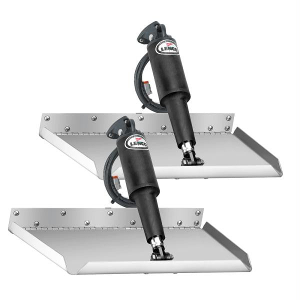 Lenco 12" x 9" Edgemount Kit without Switch Kit 12V