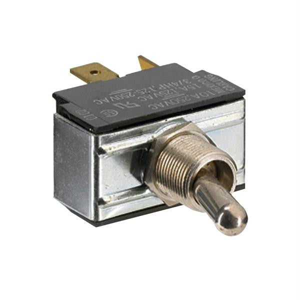 Paneltronics SPDT ON-OFF-ON Metal Bat Toggle Switch