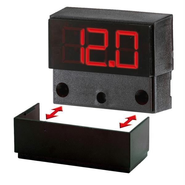 Paneltronics Digital Meter 12VDC Amps