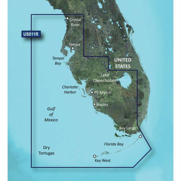 Garmin BlueChart® g2 Vision® HD - VUS011R - Southwest Florida - microSD™-SD™
