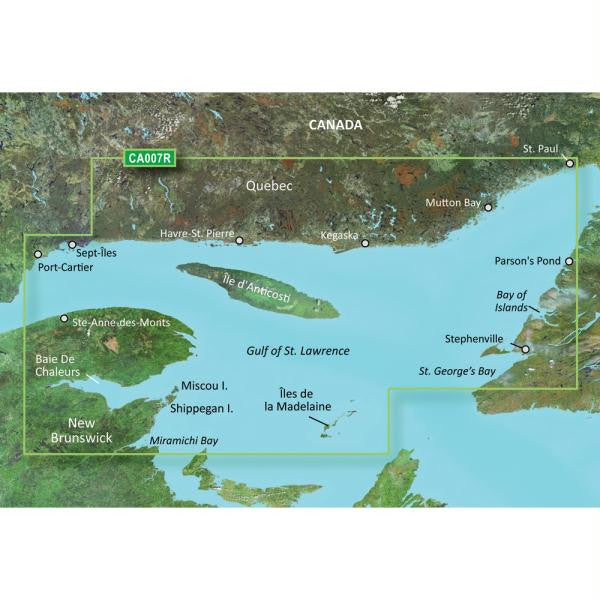 Garmin BlueChart® g2 Vision® HD - VCA007R - Les Mechins - St. George's Bay - microSD™-SD™