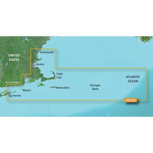 Garmin BlueChart® g2 Vision® HD - VUS003R - Cape Cod - microSD™-SD™