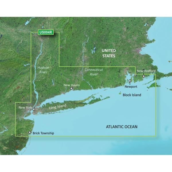 Garmin BlueChart® g2 Vision® HD - VUS004R - New York - microSD™-SD™