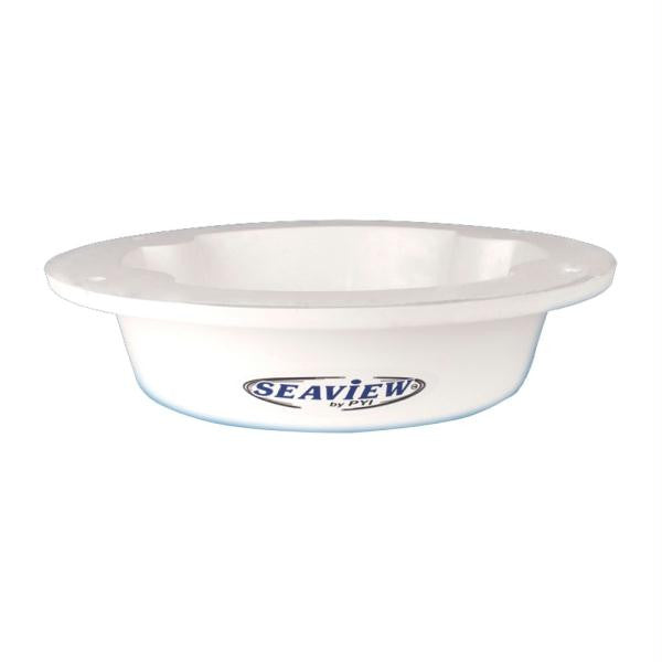 Seaview AMA-16 Low Profile Satdome Adapter f-KVH, Raymarine, Sea-King & Sea Tel