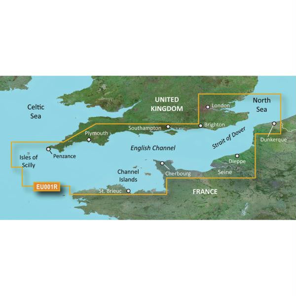 Garmin BlueChart® g2 Vision® HD - VEU001R - English Channel - microSD™-SD™