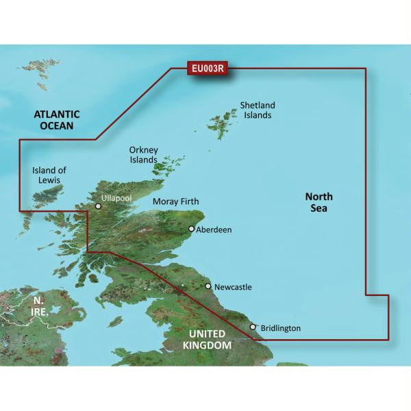 Garmin BlueChart® g2 Vision® HD - VEU003R - Great Britain, Northeast Coast - microSD™-SD™