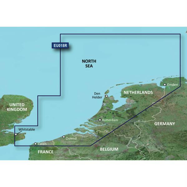 Garmin BlueChart® g2 Vision® HD - VEU018R - The Netherlands - microSD™-SD™