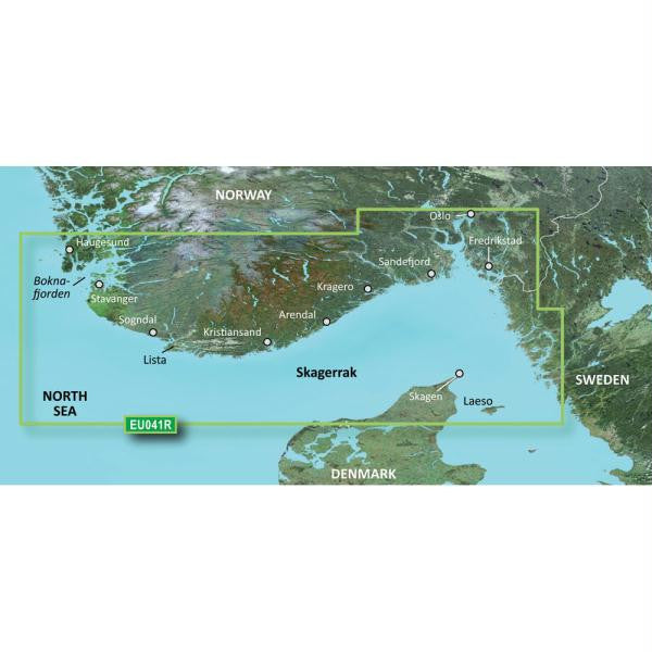 Garmin BlueChart® g2 Vision® HD - VEU041R - Oslo-Skagerak-Haugesund - microSD™-SD™