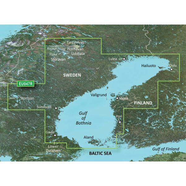 Garmin BlueChart® g2 Vision® HD - VEU047R - Gulf of Bothnia - Kalix to Grisslehamn - microSD™-SD™