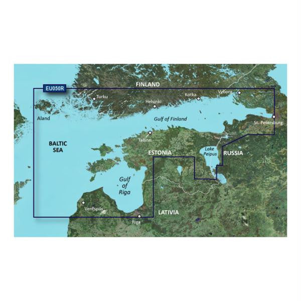 Garmin BlueChart® g2 Vision® HD - VEU050R - Aland to Vyborg - microSD™-SD™