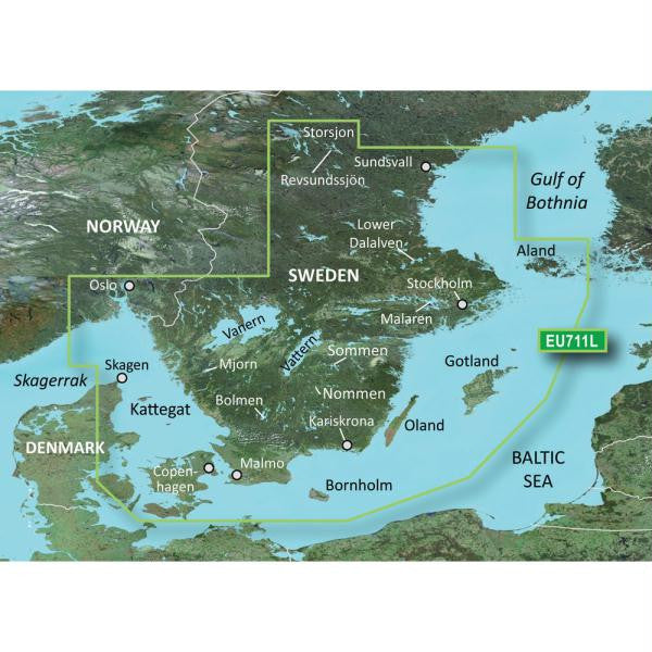 Garmin BlueChart® g2 Vision® HD - VEU711L - Sweden South - microSD™-SD™
