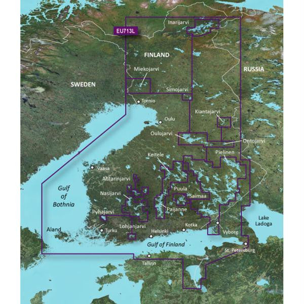 Garmin BlueChart® g2 Vision® HD - VEU713L - Finland - microSD™-SD™
