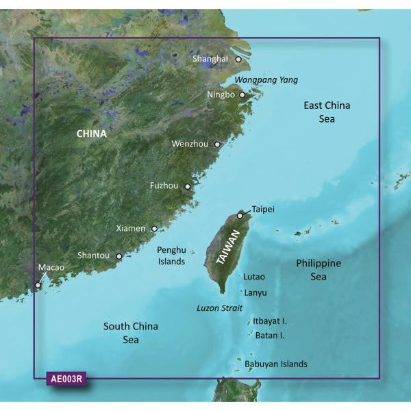 Garmin BlueChart® g2 Vision® HD - VAE003R - Taiwan - microSD™-SD™