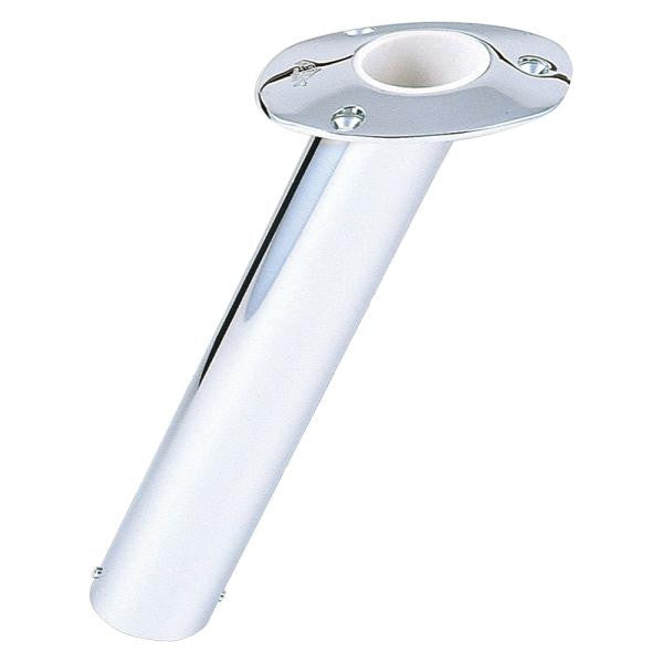 Lee's 30° Stainless Steel Heavy Duty Bar Pin Rod Holder - 2.25" O.D.