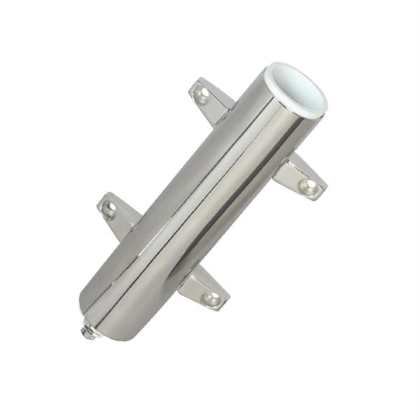 Lee's Stainless Steel Heavy Duty Bulkhead Mount w-Swivel Base 2.25" OD X 10.5" Tube