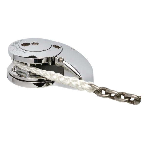 Maxwell RC10-10 12V Automatic Rope Chain Windlass 3-8" Chain to 5-8" Rope