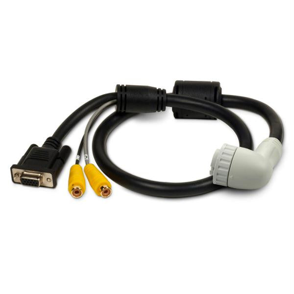 Garmin Right-Angle Marine A-V Cable