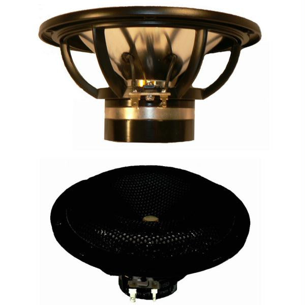 DC GOLD AUDIO N7R 7" Reference Series Speaker - 4 OHM - (Pair) Black