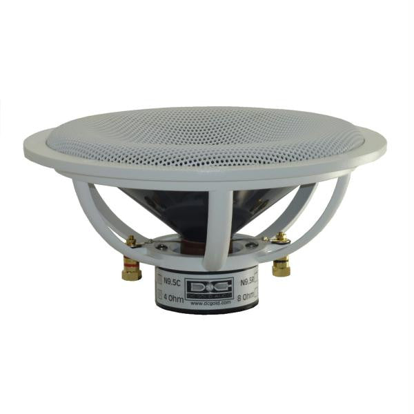 DC GOLD AUDIO N9.5R 9.5" Reference Series Speaker - 8 OHM - (Pair) White