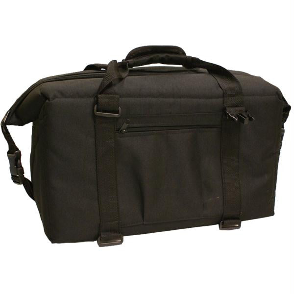 NorChill 24 Can Soft Sided Hot-Cold Cooler Bag - Black