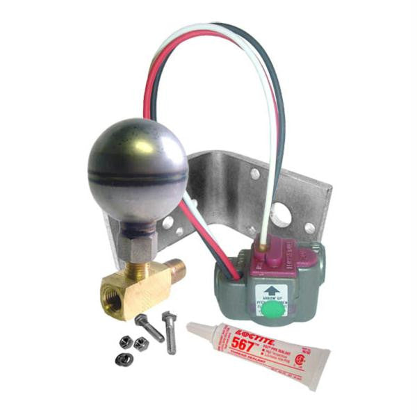 FloScan Model 20B Sensor w-Standard Flow Pulsation Damper & Mounting Bracket