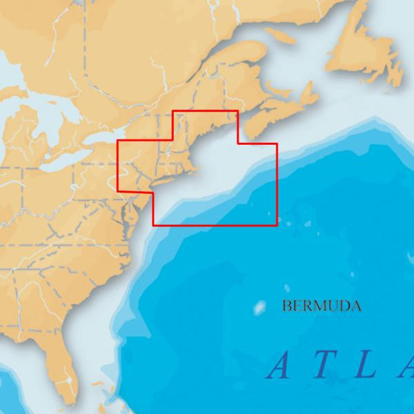 Navionics Platinum+ 904PP - Northeast and Canyons - SD™ Card