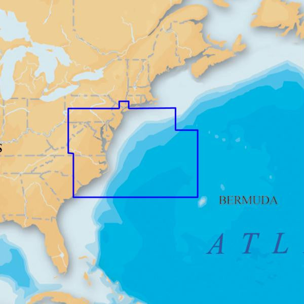 Navionics Platinum+ 905PP - US Mid Atlantic and Canyons microSD™-SD™