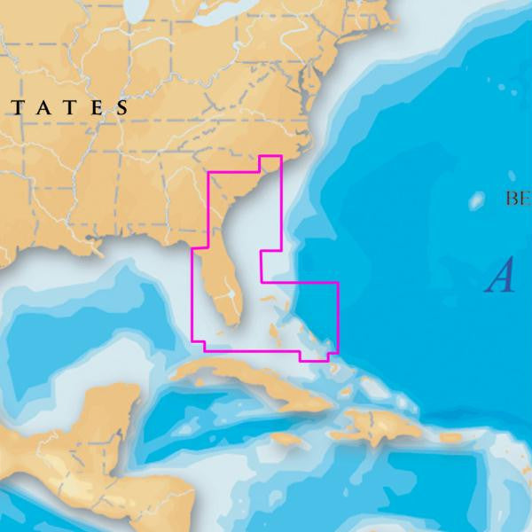 Navionics Platinum+ 906PP - Southeast and Bahamas - MicroSD™ Card