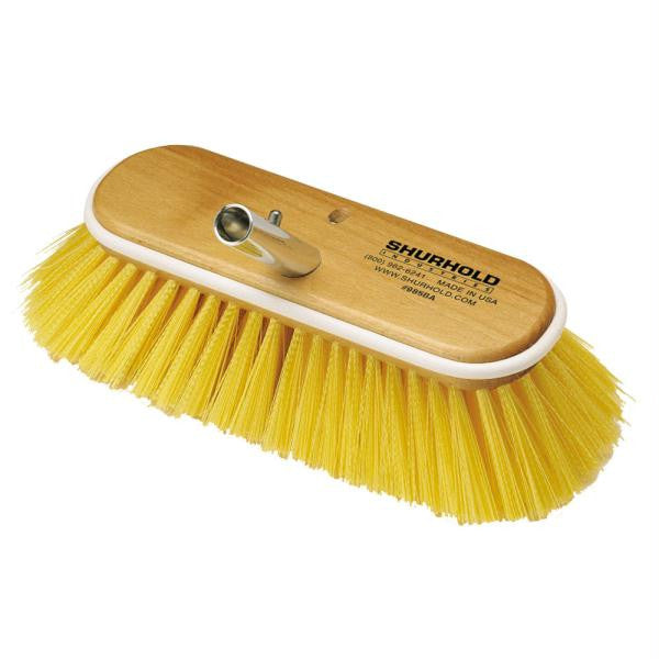 Shurhold 10" Polystyrene Medium Bristle Deck Brush