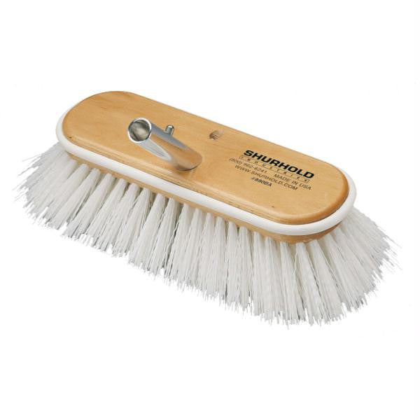 Shurhold 10" Polypropylene Stiff Bristle Deck Brush