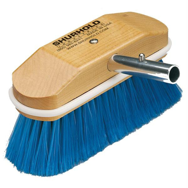 Shurhold 8" Nylon Soft Brush f- Windows, Hulls, & Wheels