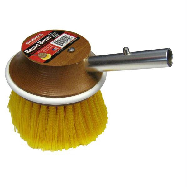 Shurhold 5" Round Polystyrene Soft Brush f- Windows, Hulls, & Wheels