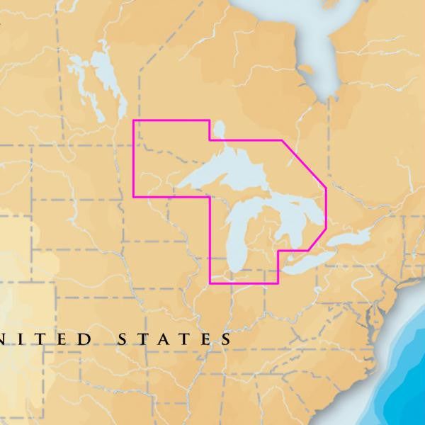Navionics Platinum+ 900PP - West Great Lakes - SD™ Card